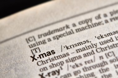 X-Mas Word tanım metni