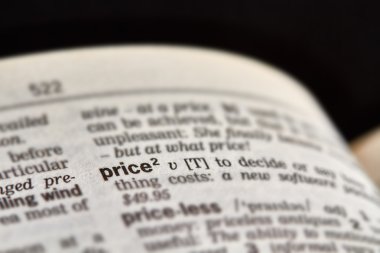 Fiyat Word tanım metni