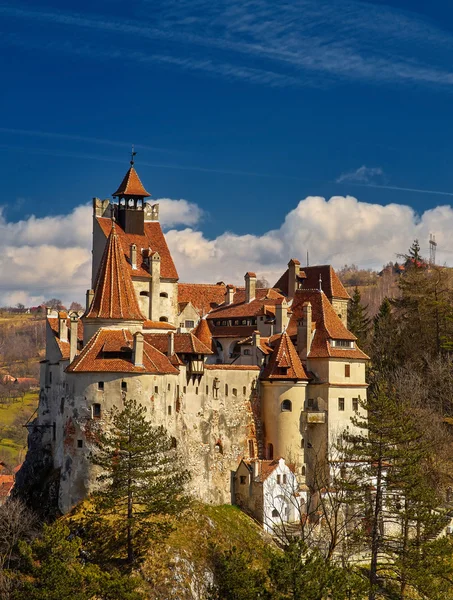 Zamek Drakuli w Rumunii — Zdjęcie stockowe