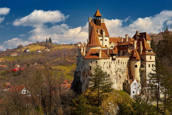 Castelo de Drácula na Roménia — Fotografia de Stock