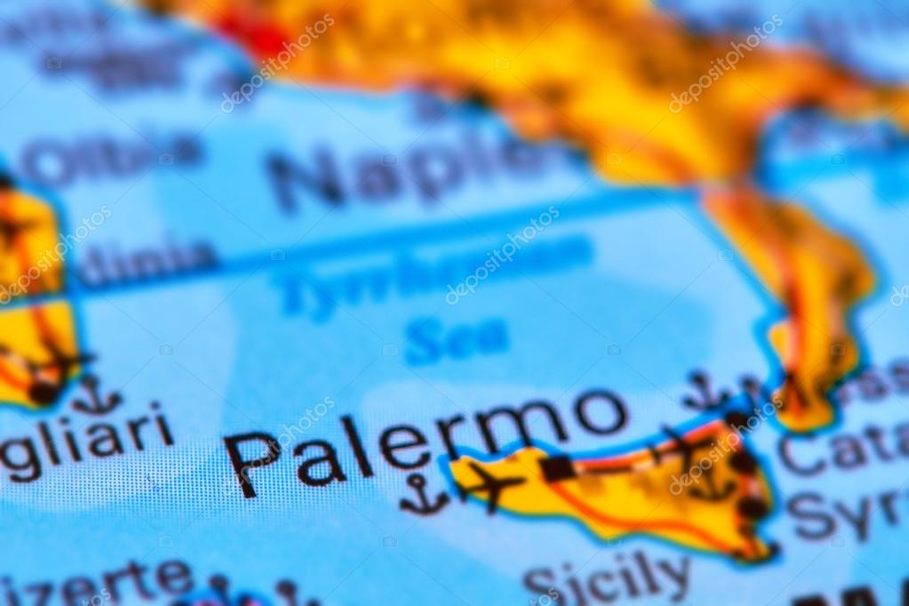 Palermo Sicilia Mappa