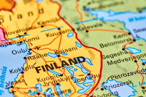 Finland on the Map