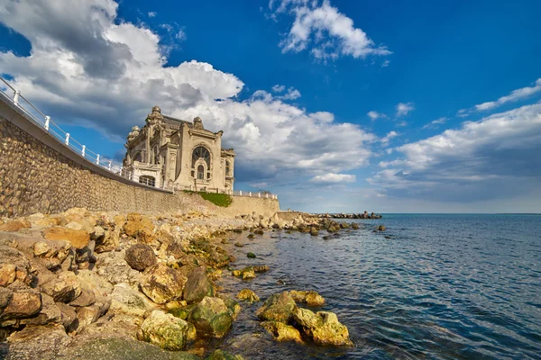 Casino ruïne in Constanta Stad, Roemenië — Stockfoto