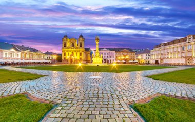 Timisoara şehir, Romanya