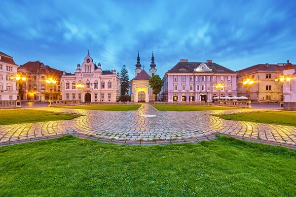 Miasta Timisoara, Rumunia — Zdjęcie stockowe