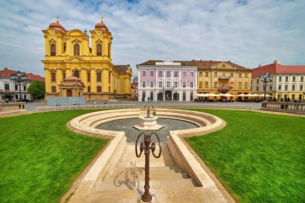 Miasta Timisoara, Rumunia — Zdjęcie stockowe