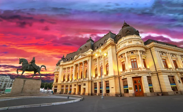 Bucarest di notte — Foto Stock