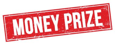 Kırmızı çirkin dikdörtgen damga işareti üzerinde Para Özellikleri metni.