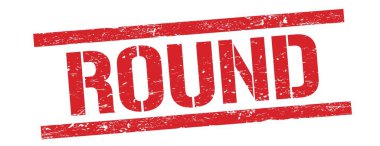 Kırmızı grungy dikdörtgen damga işareti üzerinde Yuvarlak metin.