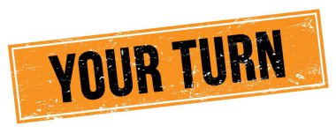 Siyah turuncu grungy dikdörtgen damgalı metnin.