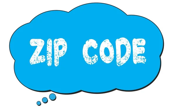 씌여진 Zip Code 텍스트 — 스톡 사진