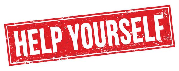 ПОМОГИТЕ СВОЕМУ тексту на красном прямоугольном знаке.