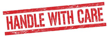 Kırmızı grungy dikdörtgen damga işareti üzerinde CARE metin ile ele.