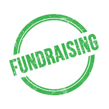 Yeşil grungy vintage yuvarlak pul üzerine yazılmış eğlenceli metin.