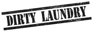 Siyah, kirli, dikdörtgen, klasik damgalı kirli çamaşırlı metin..