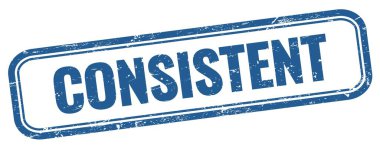 Mavi grungy vintage dikdörtgen pulu üzerinde tutarlı metin.