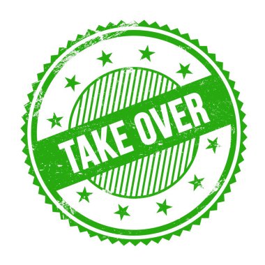 Yeşil grungy zig zag kenarlarında yazılmış metni ele al.