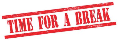 Kırmızı, kirli, dikdörtgen, antika damgalı bir metin yazma zamanı..