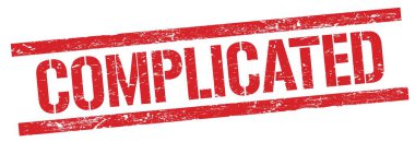 Kırmızı grungy dikdörtgen damga işareti üzerine tamamlanmış metin.