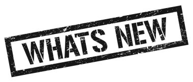 YENİ GİZLİ Dörtgen damga işareti.