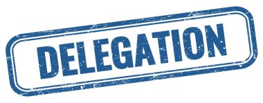 Mavi grungy vintage dikdörtgen pulu üzerindeki yetkilendirme metni.