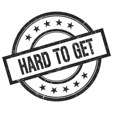 Siyah yuvarlak vintage kauçuk damga üzerine yazılmış metni almak zor.