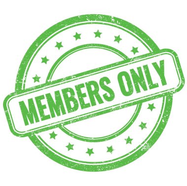 Üyeler sadece yeşil, eski, kirli, yuvarlak, lastik damgalı yazılar yazıyorlar..