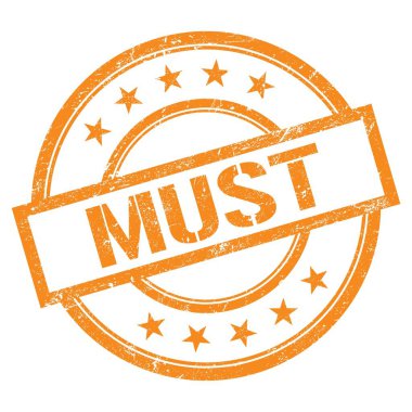 Turuncu yuvarlak vintage kauçuk damgayla yazılmış olmalı..