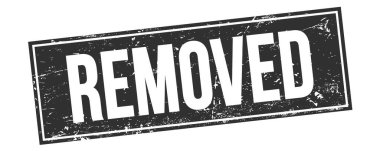 Siyah grungy dikdörtgen damga işareti üzerindeki KRALMA metni.