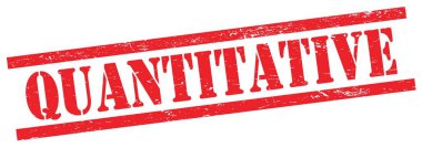 Kırmızı grungy dikdörtgen vintage damga üzerinde niceliksel metin.