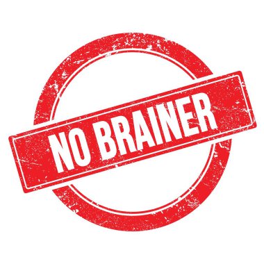 Kırmızı grungy yuvarlak vintage damga üzerinde HAYIR parlak metin.