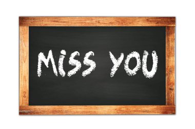 Bayan You siyah ahşap çerçeve okul tahtasına yazılmış..