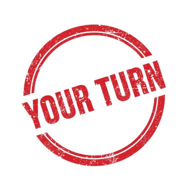 Dönüş metniniz kırmızı grungy vintage yuvarlak damga üzerine yazılmış.