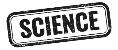 Siyah grungy vintage dikdörtgen damgalı Bilimsel Metin.