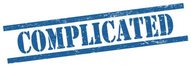 Mavi grungy dikdörtgen vintage damga üzerinde bütünleştirilmiş metin.