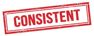 Kırmızı grungy vintage dikdörtgen damgası üzerinde tutarlı metin.