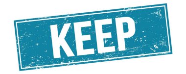 Mavi grungy dikdörtgen damga işareti üzerinde metin tutun.