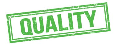 Yeşil grungy vintage dikdörtgen damgalı nitelik metni.