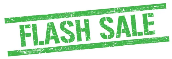 Flash Κείμενο Πωλησησ Πράσινο Grungy Ορθογώνιο Σήμα Σφραγίδα — Φωτογραφία Αρχείου