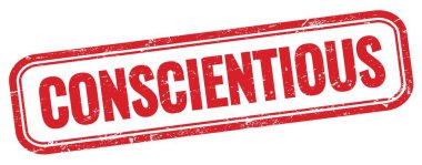 Kırmızı grungy vintage dikdörtgen damgası üzerinde bilinçli metin.