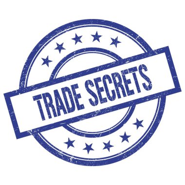 TRAD SESSİZLERİ Mavi yuvarlak vintage kauçuk mühür üzerine yazılmış metin.