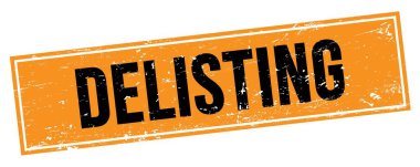 Siyah turuncu grungy dikdörtgen damgalı metin.