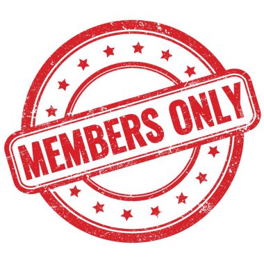 Üyeler sadece kırmızı, eski, kirli, yuvarlak, lastik damgalı mesajlar atar..