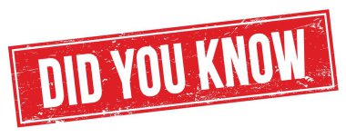 Kırmızı grungy dikdörtgen mühür işareti üzerindeki metni biliyor muydun?.