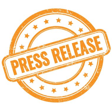 Turuncu, eski, pasaklı, yuvarlak lastik damgalı pres gevşetici metin.