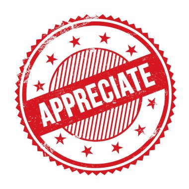 Kırmızı grungy zig zag kenarları yuvarlak mühür üzerine yazılmış metin.