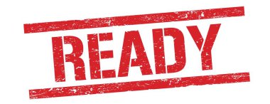 Kırmızı grungy dikdörtgen mühür işareti üzerinde hazır metin.