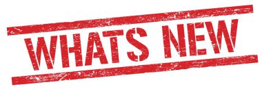 Kırmızı grungy dikdörtgen damga işareti üzerine YENİ metin.