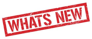 YENİ kırmızı grungy dikdörtgen damga işareti.