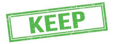 Yeşil grungy vintage dikdörtgen damgalı metni koru.